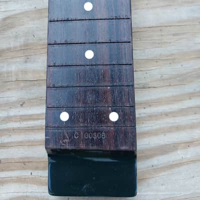 Charvel Eliminator Bass Neck 24 frets Fretless Bolt in MIJ Vintage image 2