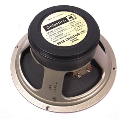 Celestion 4 x G12H30 Blackbacks Vintage 1977 Kurt Mueller Cones image 10