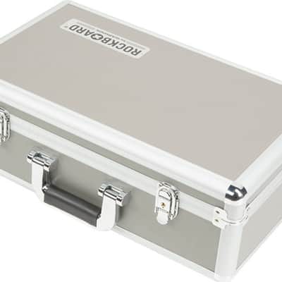 RockBoard TRES 3.0 Pedalboard, 17.5" x 9.25" w/ Flight Case image 7