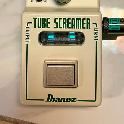 Ibanez NTS Nu Tube Screamer Overdrive 2018 - Present - White image 1