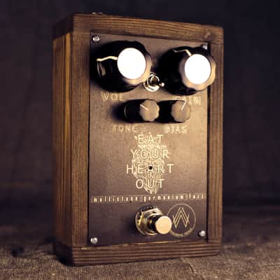 Eat Your Heart Out - multistage germanium fuzz by Analogwise Pedals image 1