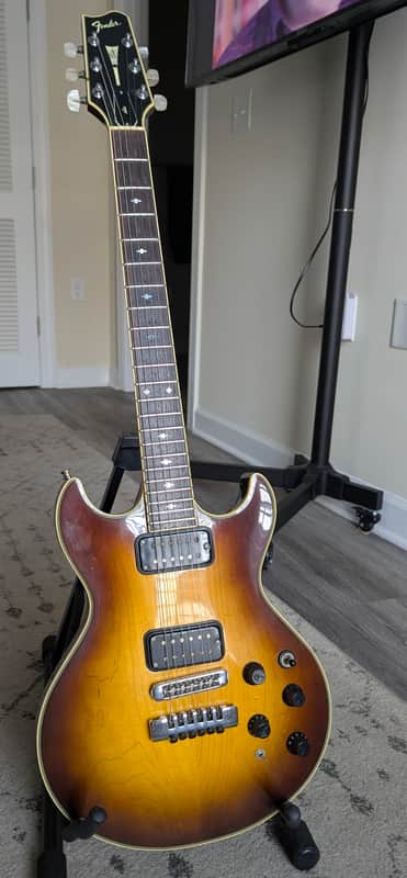 Fender Flame Elite 1984 image 1