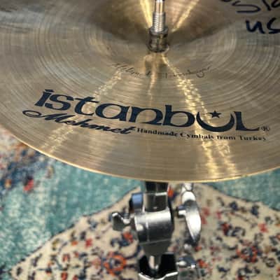 Istanbul Mehmet Carmine Appice, 8" Realistic Rock Splash Cymbal (#1) Autographed!! image 12