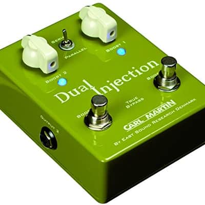 Carl Martin Duel Injection Guitar Distortion Effects Pedal image 1