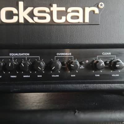 Blackstar HT Club 50 mk 1 head amp. And a 4x12 Speaker Cabinet Blackstar 2000s - Black image 8