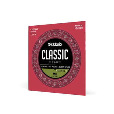 DAddario EJ27N 1/2 Classic Nylon image 2