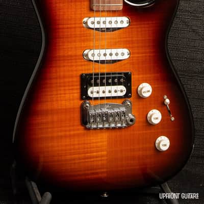 G&L Legacy HSS RMC Autumn Burst 2023 Electric w/ Hardshell Case *Authorized Dealer* image 2