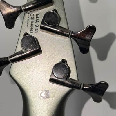 Ibanez EDA905-SVF Ergodyne Bass 2001 - 2003 - Silver Flat image 4