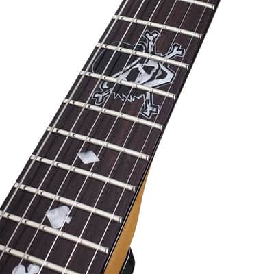 Schecter Pete Dee PT Special Electric 6 String Guitar - Glass Black image 5