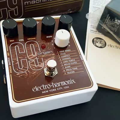 Electro-Harmonix C9 Organ Machine 2014 - Present - Brown image 3