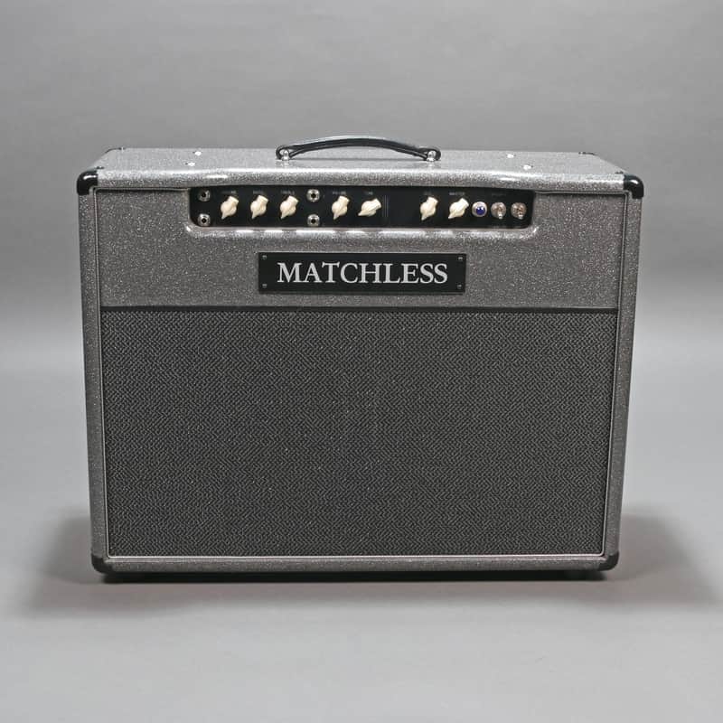 Matchless DC-30 - Black Sparkle - 2020 De-doped Greenback Era - **See Tubes