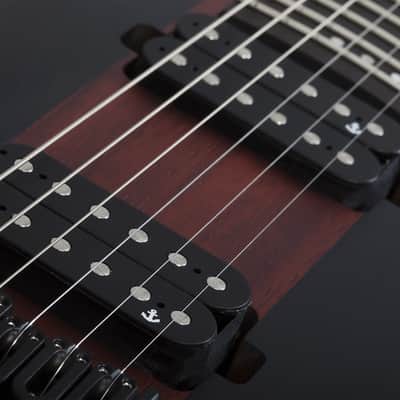 Schecter C-1 Rob Scallon Satin Dark Roast image 11