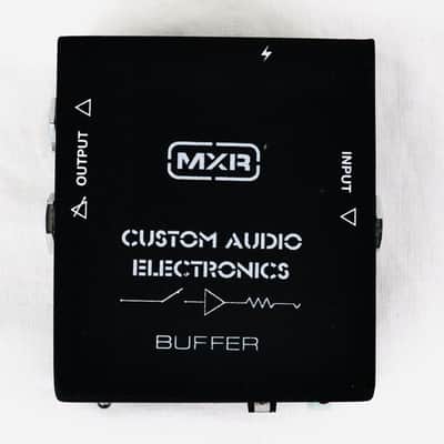 Used MXR Custom Audio Electronics MC406 Buffer Guitar Effects Pedal image 1