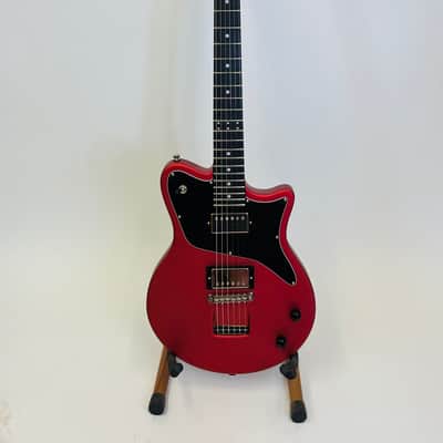 Ciari Travel Guitars Ascender Standard 2026 HH Rampart Red 2nd with Free Backpack! image 4