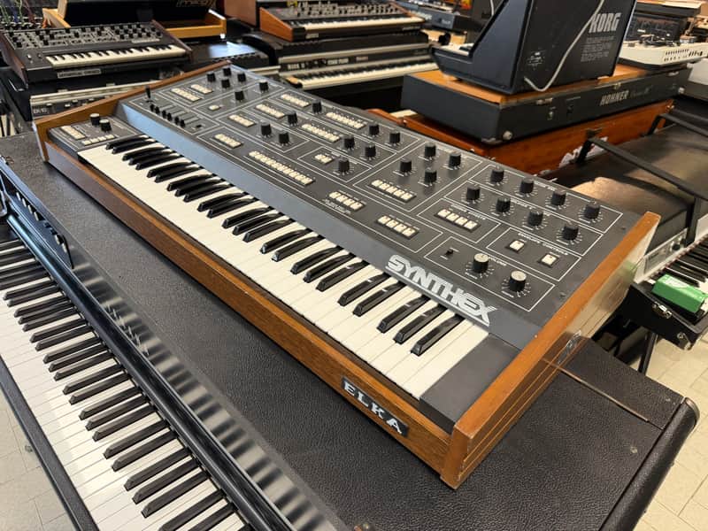Elka Synthex imagen 1