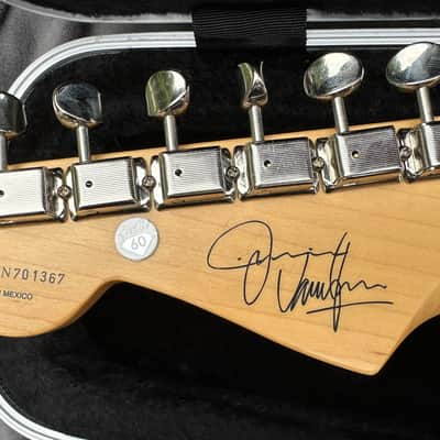 Fender Stratocaster Artist Series Jimmie Vaughan Signature 2006 - Olympic White image 8