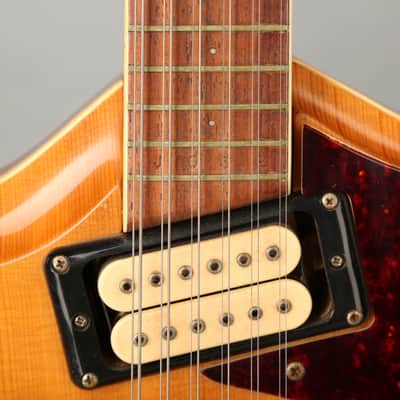 Mosrite Joe Maphis Mark XII 12 String - 1966 - Natural image 6