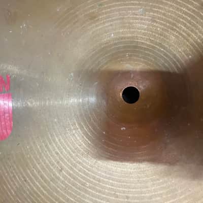 Sabian 16" B8 Pro Medium Crash Cymbal 1991 - 2009 - Brilliant image 2