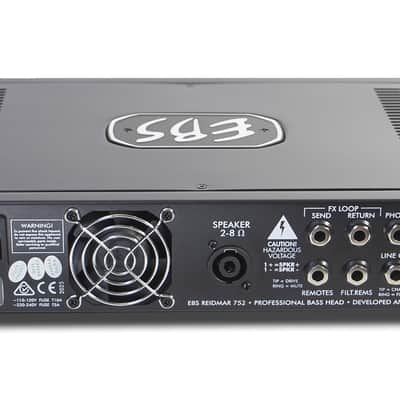 EBS Reidmar 752 | 750-Watt Bass Amp Head. New with Full Warranty! image 3