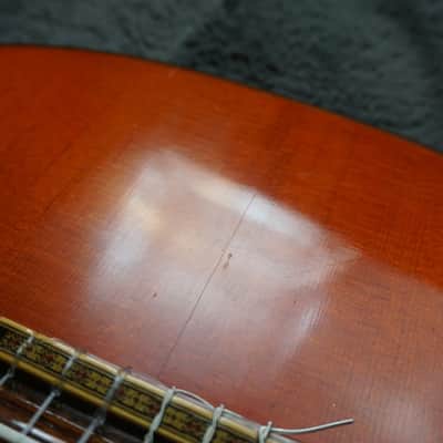Tatsuno Zen-On Model 130 Japan Classical Guitar image 14