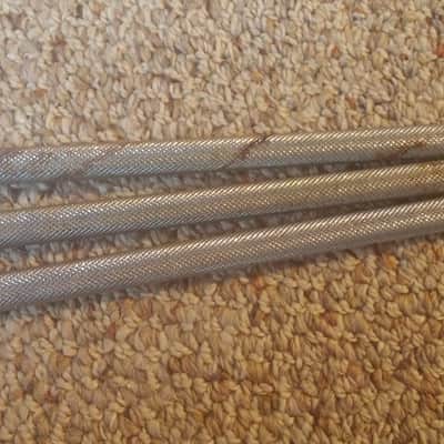 Pearl SET OF 3 Original FLOOR TOM LEG Japan VINTAGE 70s 80s  Maple Wood Fiberglass NOT COPIES image 18
