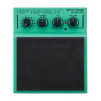Roland SPD-One Electro Electronic Percussion Pad w/ Electronic Drum Sounds image 1