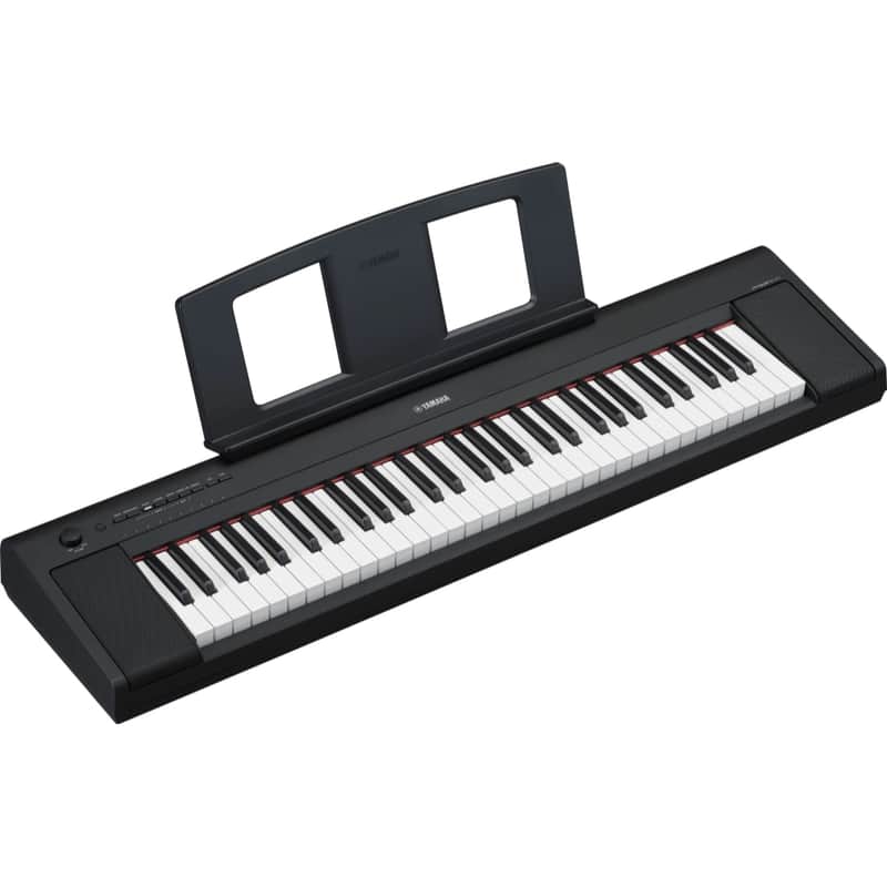 Yamaha NP-15 Piaggero 61-Keys Digital Piano - Black image 1