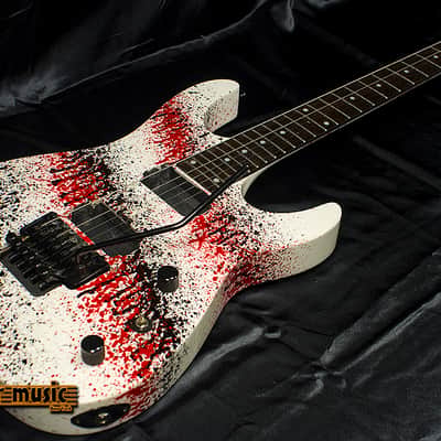 Kramer Blood splattered Body - Neck Thru image 5