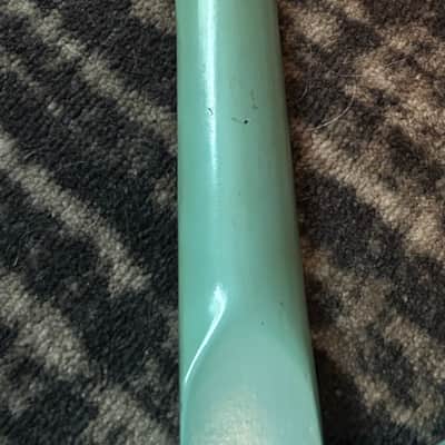 1960s Kay K311 Vanguard Electric Guitar - Teal / Pale Blue image 9