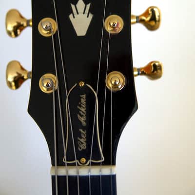 Gibson Chet Atkins Country Gentleman Sunrise Orange image 12