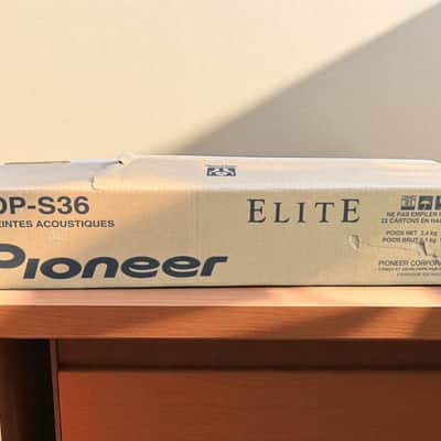 Pioneer Elite PDP-S36 Speaker System Home Audio Surround Sound BRAND NEW image 1