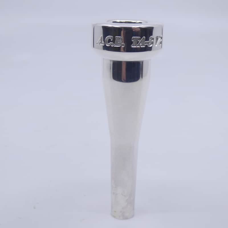 ACB by Warburton Gen II TA-3 V2 Trumpet Mouthpiece - Silver image 1