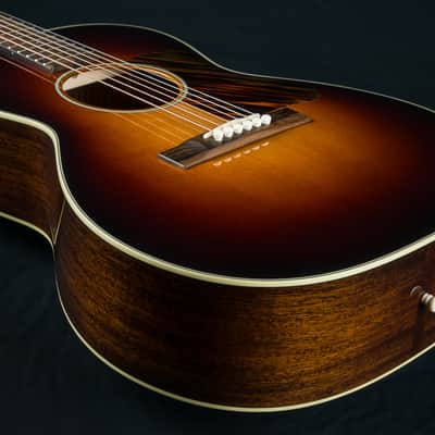 Bourgeois Touchstone L-DBO Standard/TS Torrefied Sitka Spruce and Mahogany Sunburst NEW image 10