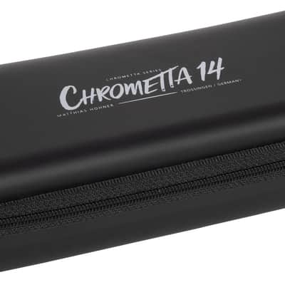 Hohner Chrometta 14 Color Edition image 10