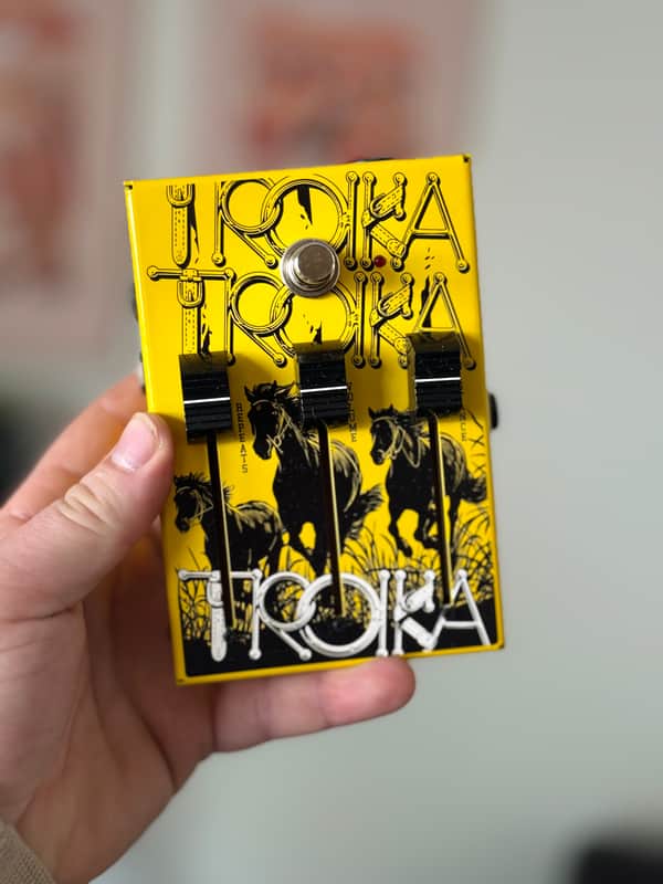 JHS Third Man Hardware Troika 2025 - Present - Yellow image 1