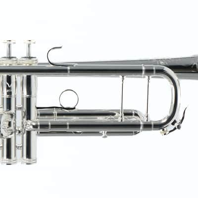 S.E. Shires Model 'Model B' Professional Bb Trumpet SN 4572 RENEWED image 4