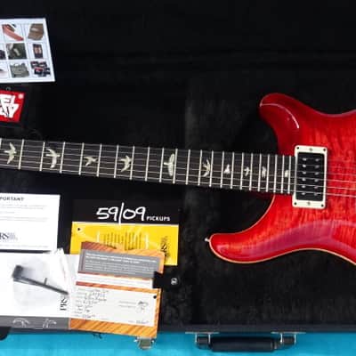 Paul Reed Smith Prs Custom 24 Ten Top N.O.S. 2014 UNPLAYED image 11