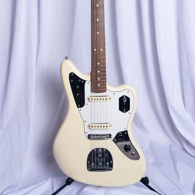 Fender Johnny Marr Signature Jaguar 2015 Olympic White image 10