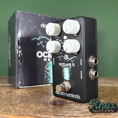 Electro-Harmonix Oceans 11 Reverb 2018 - Present - Black image 1