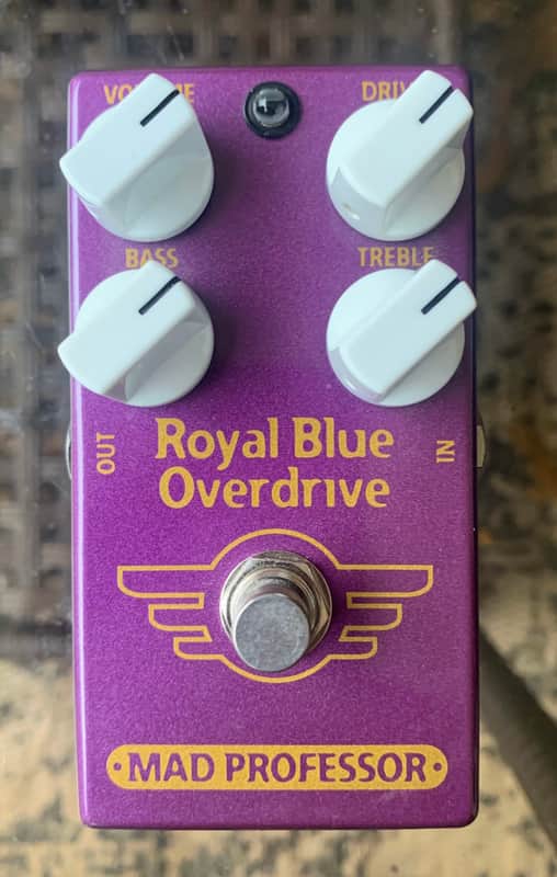 Mad Professor Royal Blue Overdrive