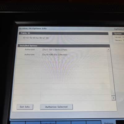 Korg Kronos 2 73 Key Workstation Keyboard ver 3.1.2 w/ case image 5