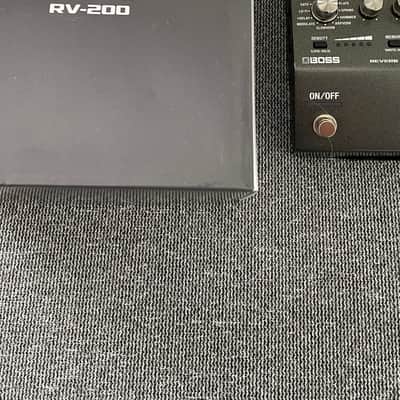 Boss RV-200 Reverb 2023 - Present - Black image 2