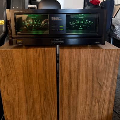 Onkyo M-504 Stereo Power Amplifier 1987 - 1997 - Standard image 1