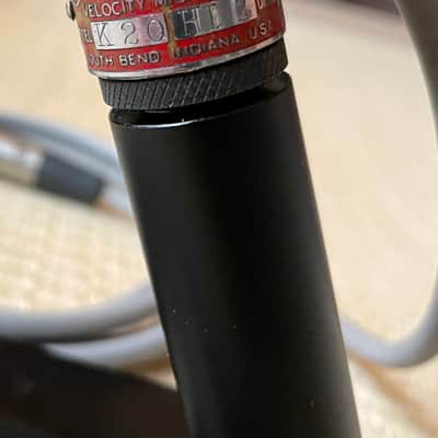 Electro-Voice K20 Ribbon Velocity Microphone Super Rare Early Edition Ribbon Mic - Working/Restored image 13