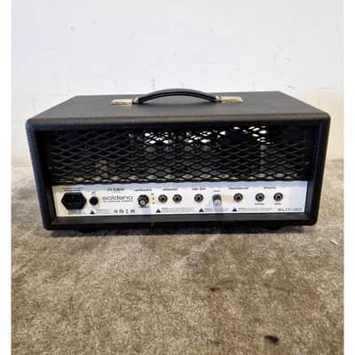 Soldano SLO-30 Head - Head - Black - Excellent w/ Original Box, Cables, Footswitch image 11