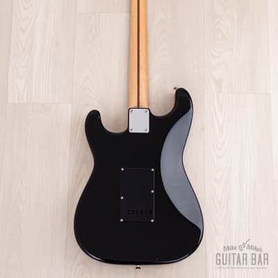 2004 Fender Aerodyne Stratocaster AST-65 Electric Guitar Black, Japan CIJ image 3