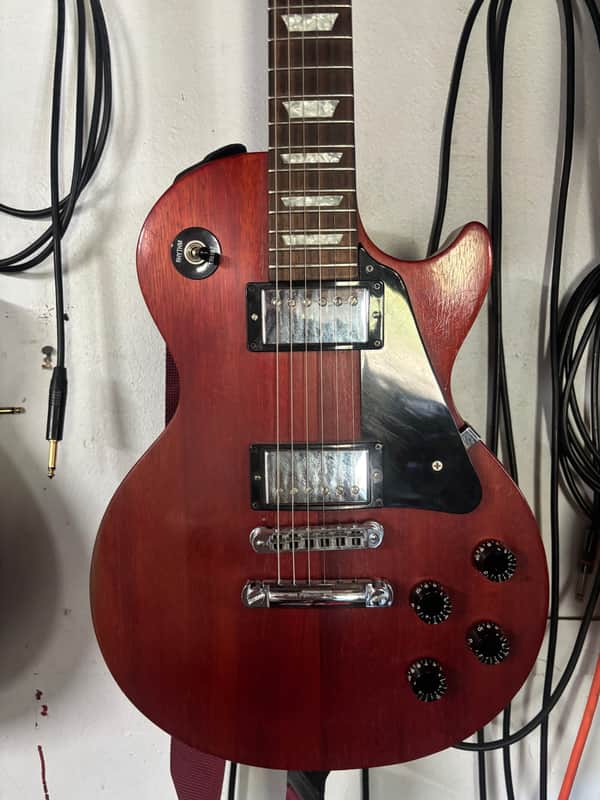 Gibson Les Paul Studio Vintage Mahogany 2003 - 2007 - Worn Cherry image 1