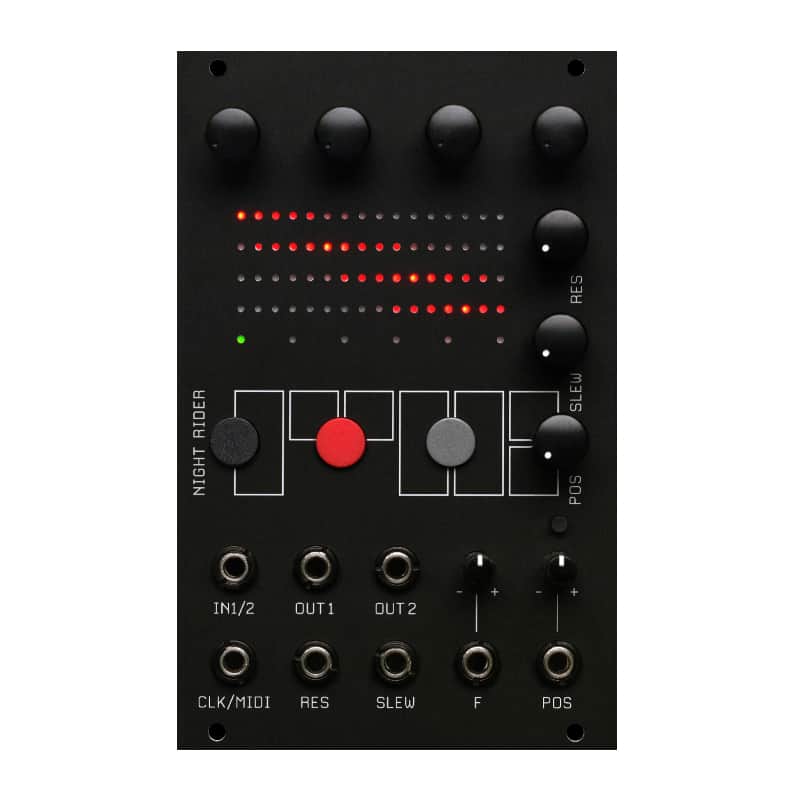 RYK Modular Night Rider - Quad Sequential Resonator (BPNYC) image 1