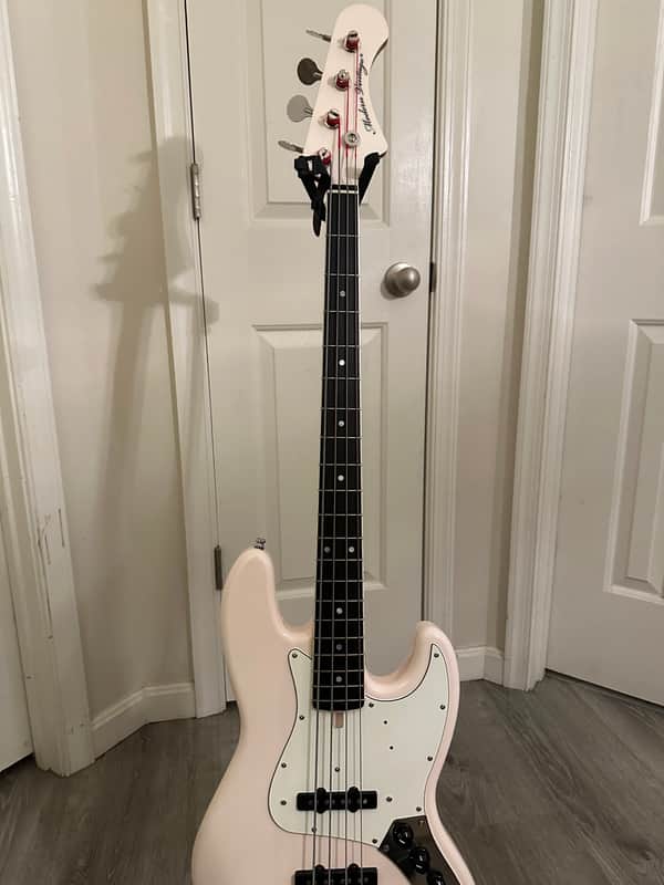 Modern Vintage Jazz bass 2023 - Shell pink image 1