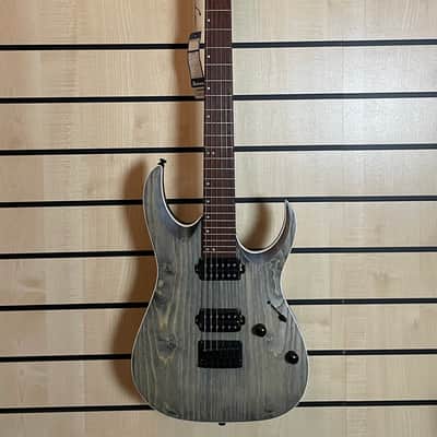 Ibanez RGA42AH-BKS Black Stained Electric Guitar Made in Indonesia image 1